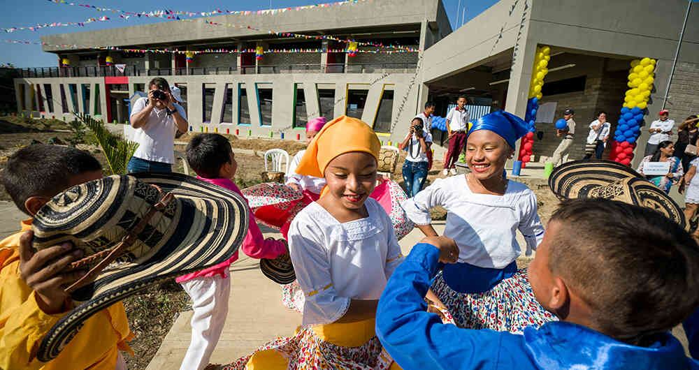 Institución Educativa Los Gómez (Lorica, Córdoba).