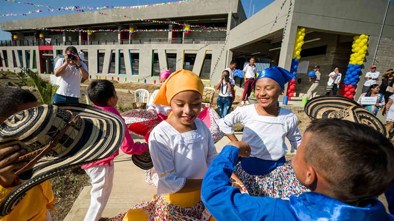 Institución Educativa Los Gómez (Lorica, Córdoba).