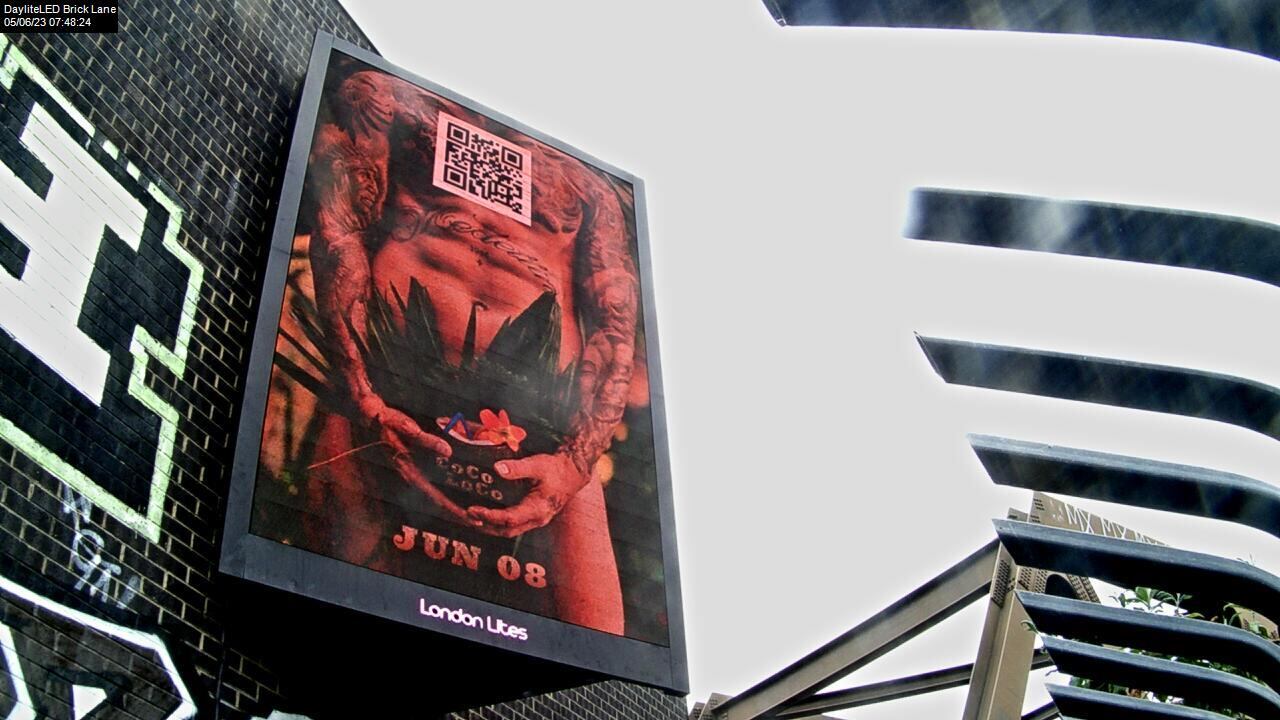 Maluma estrenará Coco Loco. imagen promocional de Londres