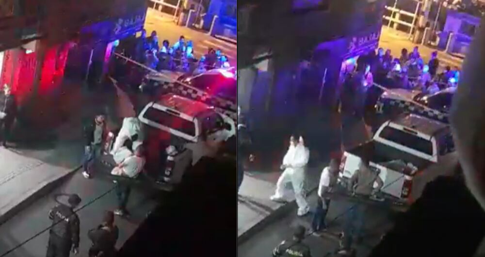 Actos urgentes en Donmatías, tras la presunta muerte de dos ladrones en una joyería.