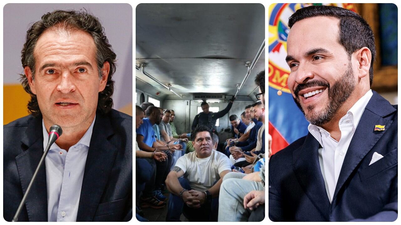 El alcalde de Medellín, Federico Gutiérrez, se pronunció sobre la decisión del presidente Abelardo De La Espriella de trasladar a los capos de la cárcel de Itagüí.