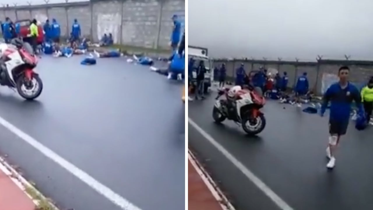 Tragedia en Ecuador: atropellaron a 28 aspirantes a policía mientras entrenaban; uno falleció