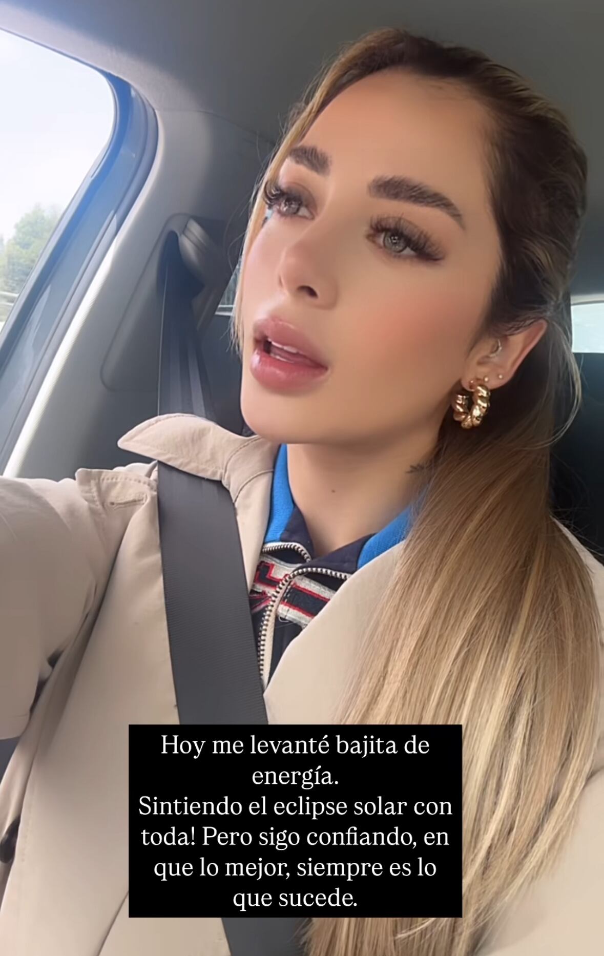 Hija de Marbelle confiesa que ha tenido semanas complicadas.