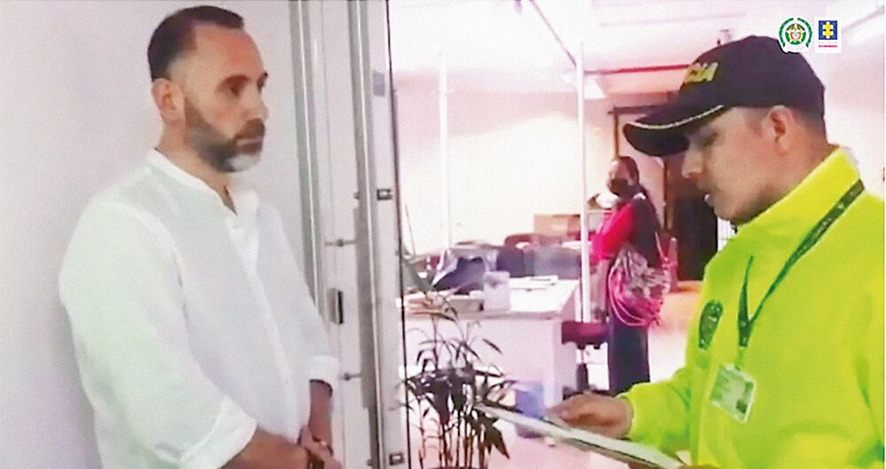   Pablo Herrera, exgerente de Proyecta Quindío, fue capturado el 29 de julio de 2022 y fue condenado por un juzgado en Bogotá por hechos relacionados precisamente con el contrato 501, firmado con el DPS.