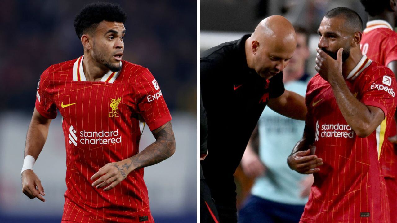 Palabras de Slot sobre Salah.