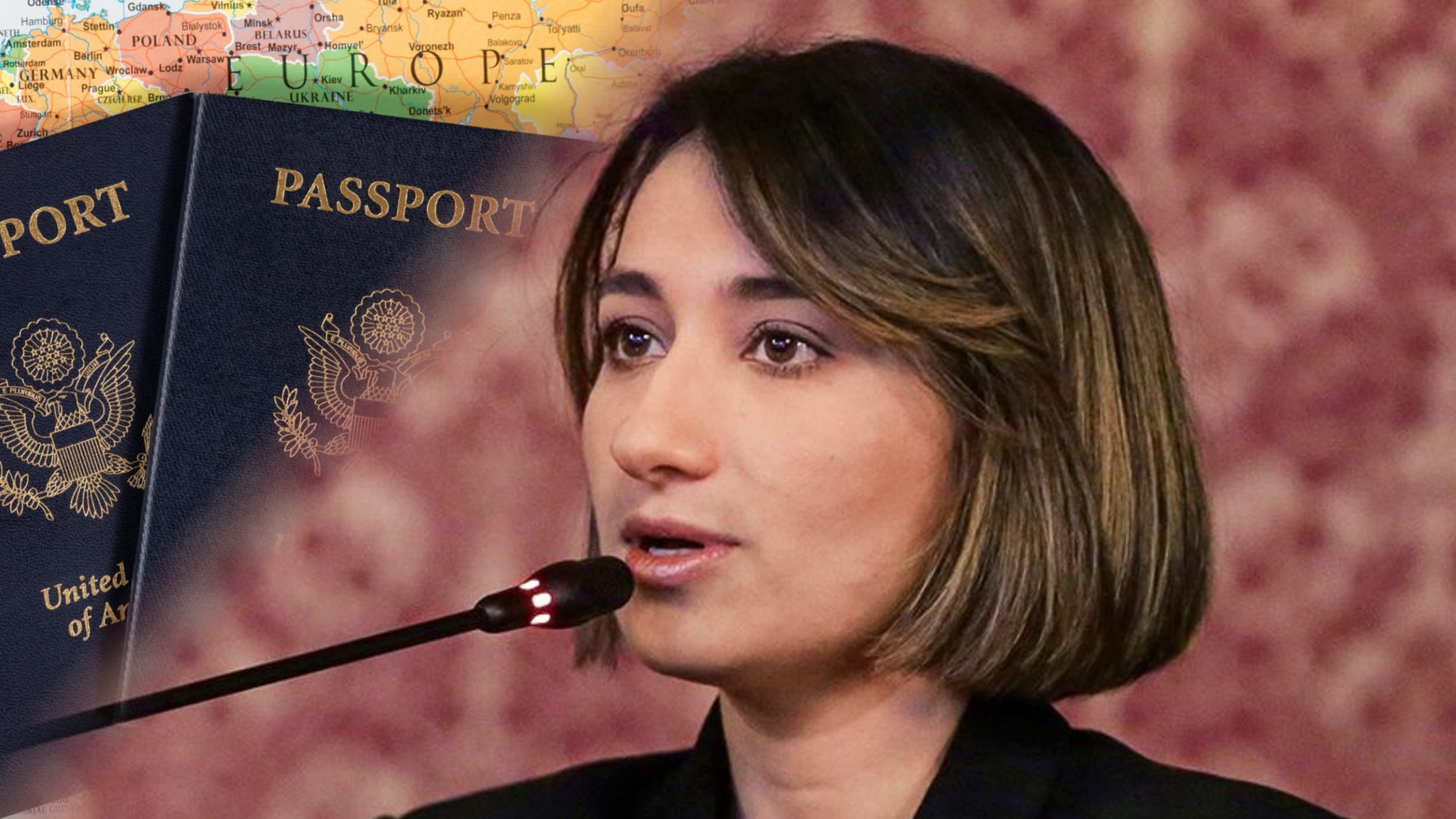 Tensión en la Cancillería: así fue la salida de Laura Sarabia tras el pulso por los pasaportes.