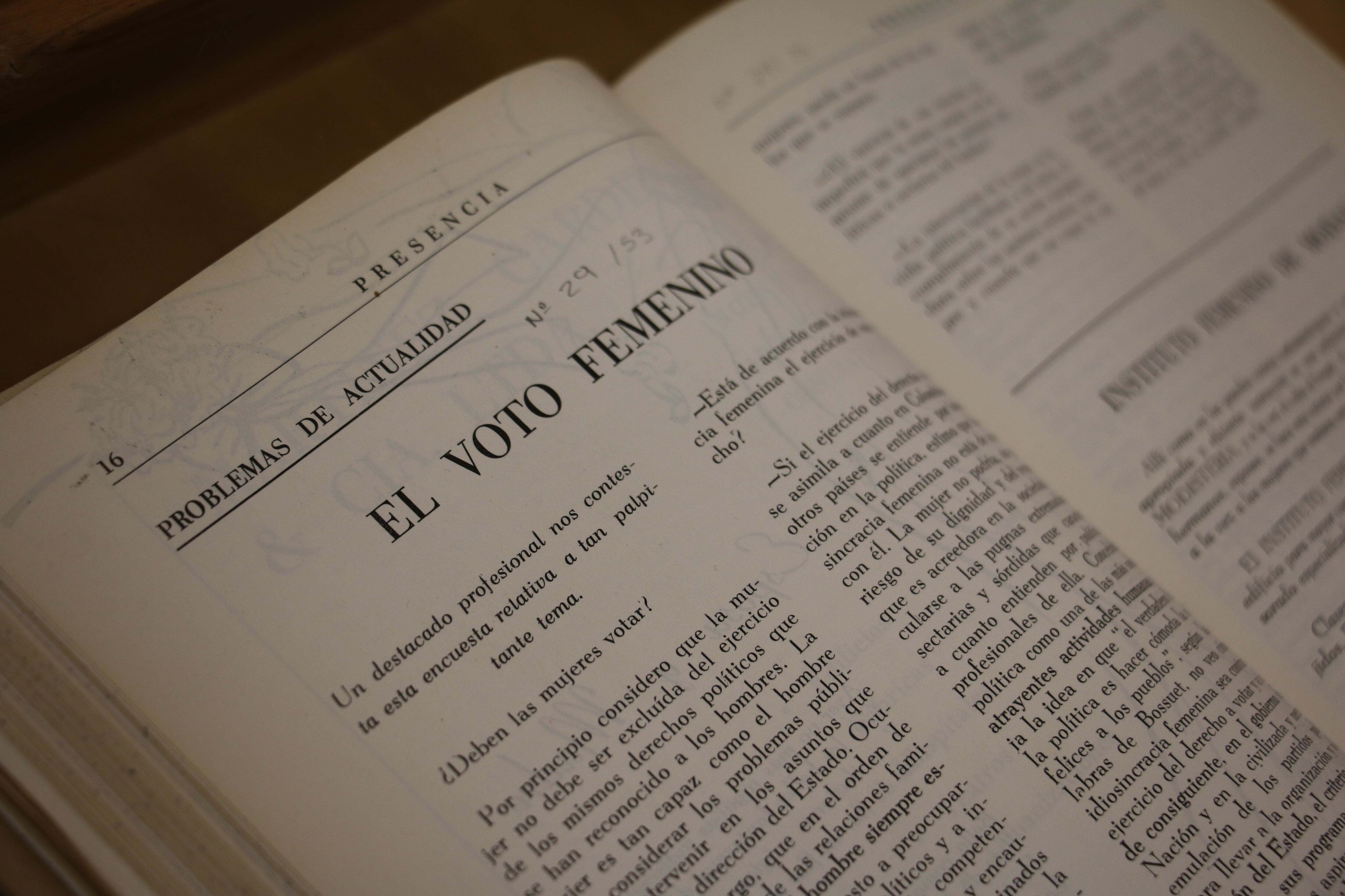 La exposición “Libertad y Ciudadanía, Historias de las mujeres en Colombia, Siglo XVI al Siglo XX” se podrá visitar en la Biblioteca Nacional de Colombia hasta el 30 de septiembre.