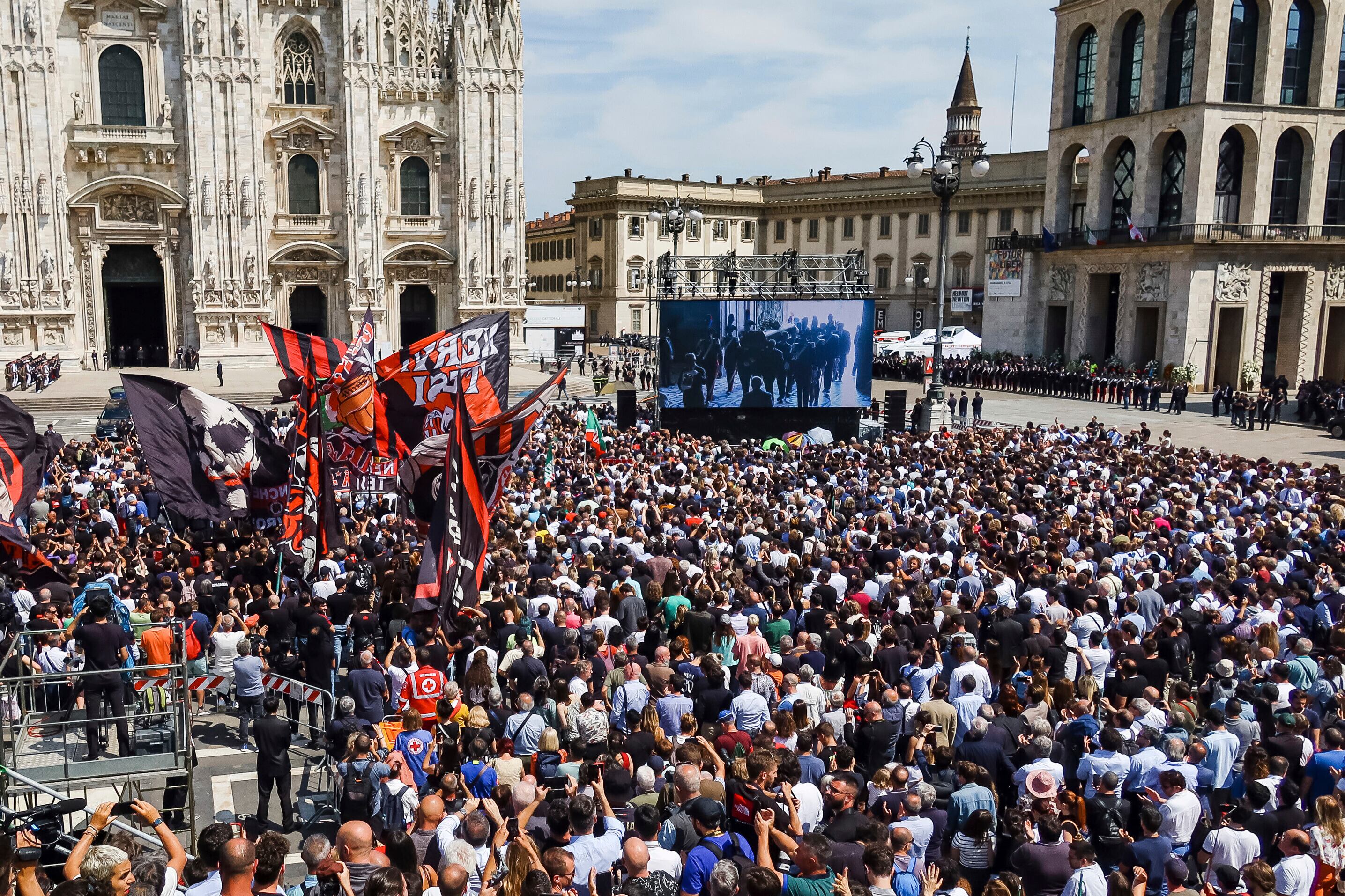 Funeral Silvio Berlusconi