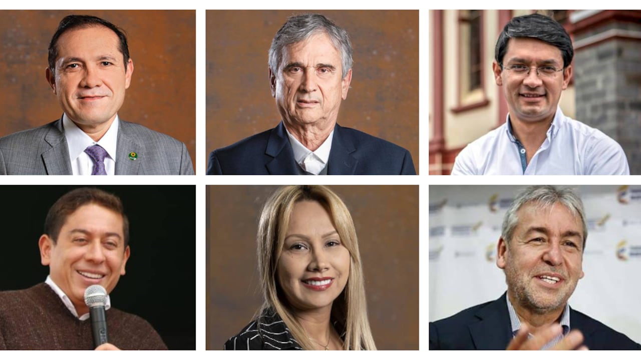 Hay 6 precandidatos de la Alianza Verde. ¿Llegarán todos a la consulta de marzo?
