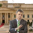 Bernardo Miguel Elías y Juan Manuel Santos - Foto: SEMANA