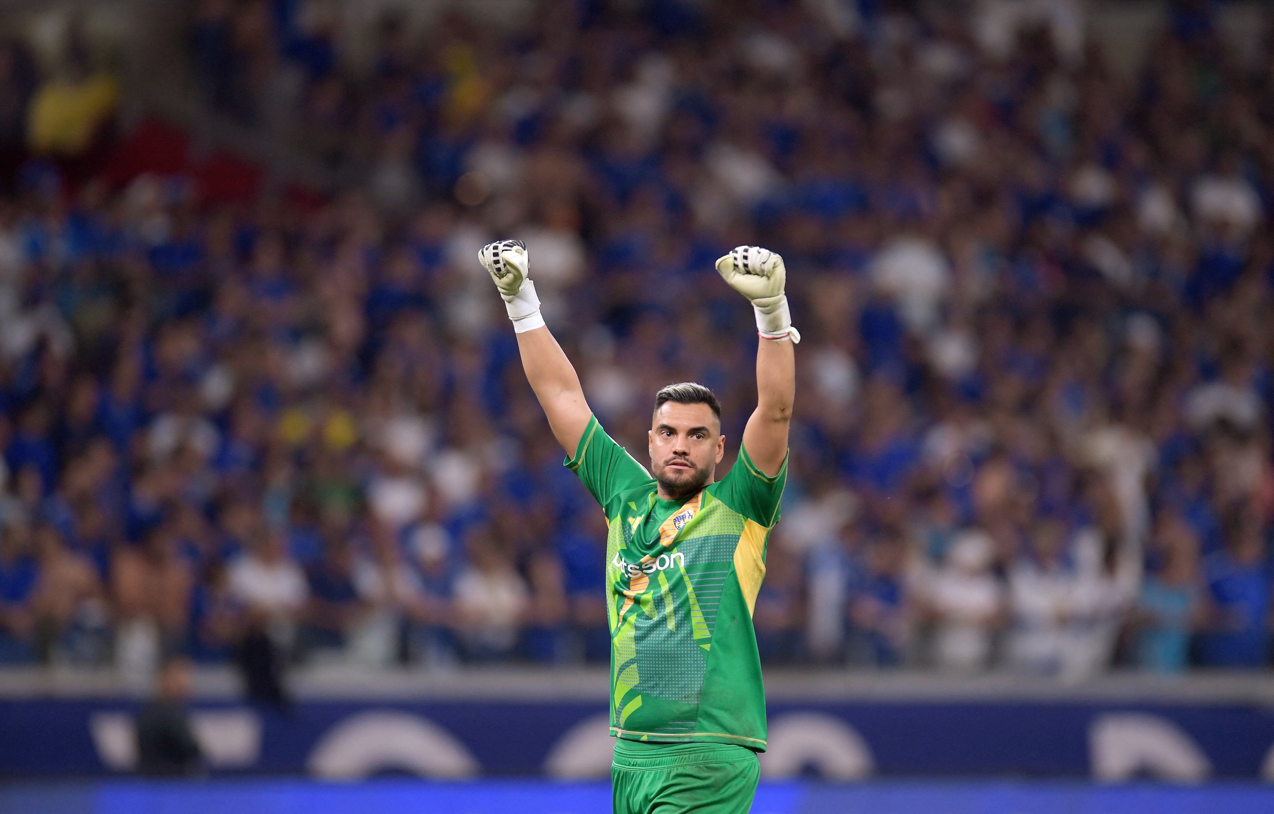 Cruzeiro vs Boca Juniors - partido de vuelta octavos de final - Copa Libertadores.