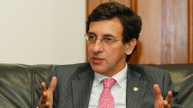 Danilo Rojas Betancourt fue elegido como nuevo presidente de la Jurisdicción Especial para la Paz (JEP).