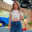 La presentadora Ana Karina Soto ha estado ausente del programa Buen Día Colombia por el fallecimiento de su madre. Foto: Instagram Ana Karina Soto.