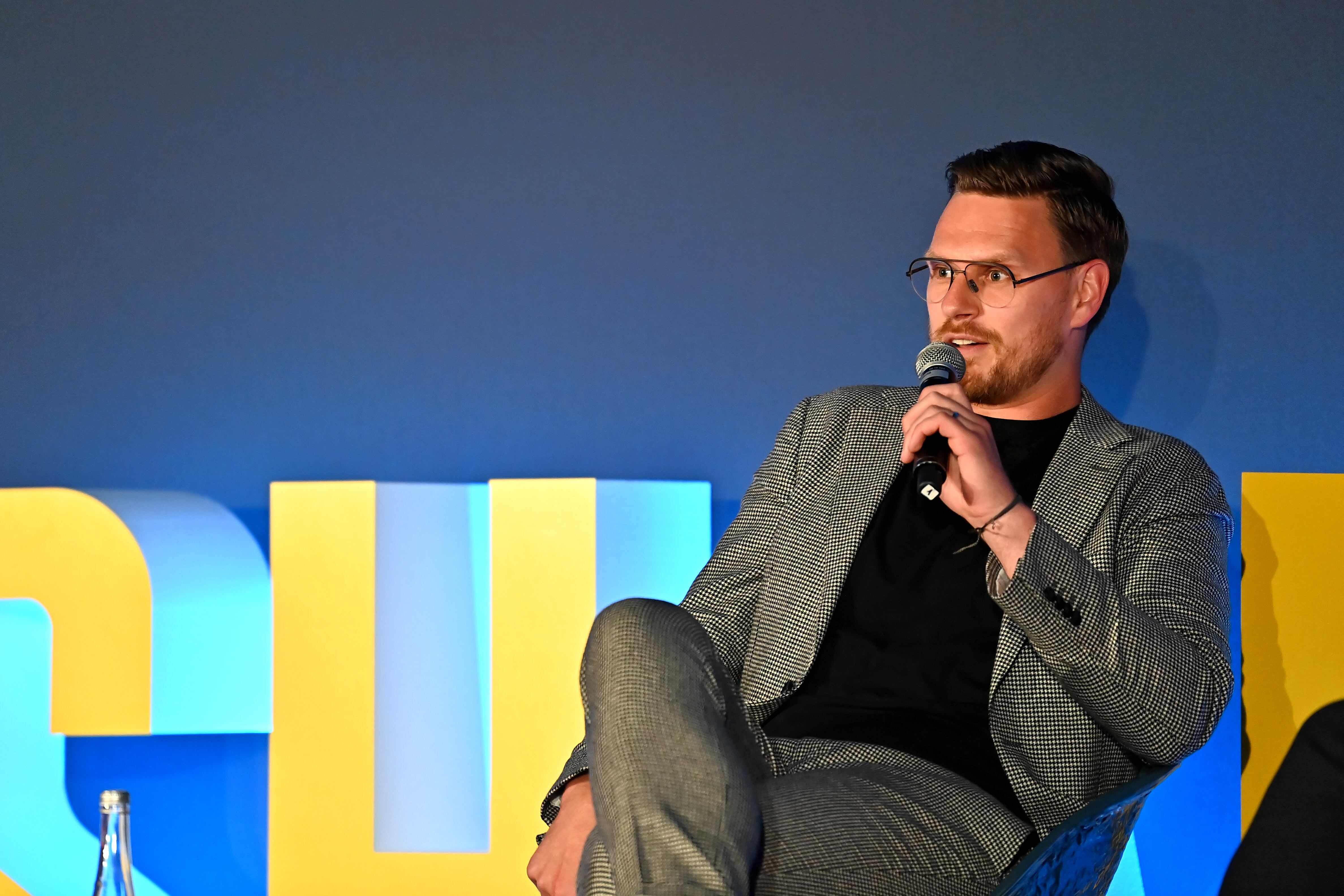 Jonas Baer-Hoffmann, secretario general de la FIFPRO.