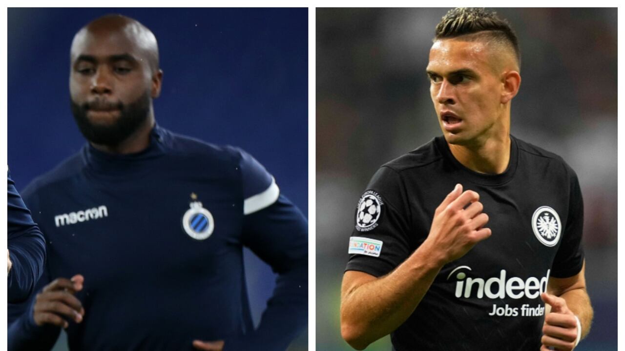 Eder Álvarez Balanta y Rafael Santos Borré están en los planes de River Plate.