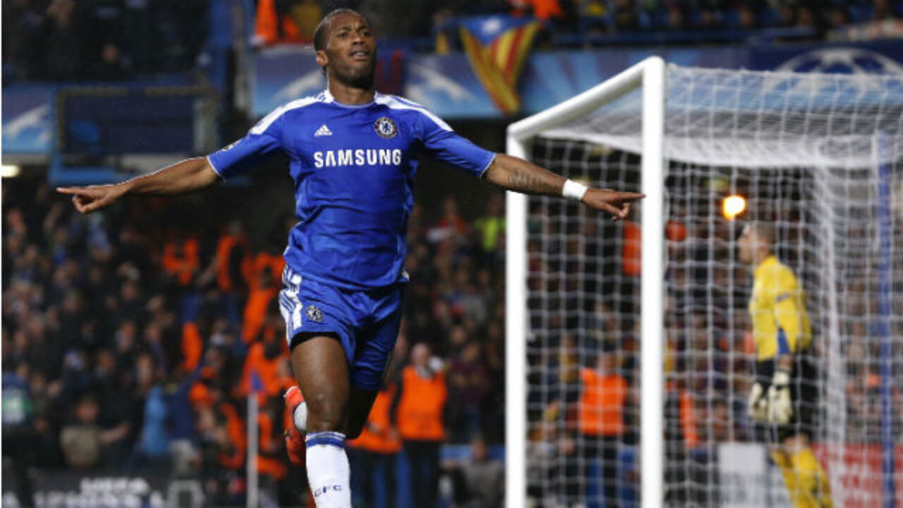 Los de Di Matteo no tardaron en desenvainar su arma más letal, Drogba.