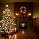 Navidad, luces del árbol de Navidad, árbol de Navidad, luces de Navidad