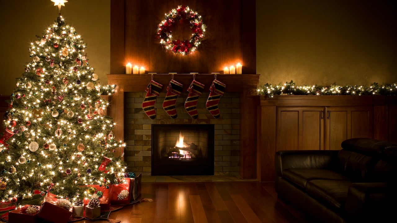 Feng Shui sobre el árbol de Navidad.