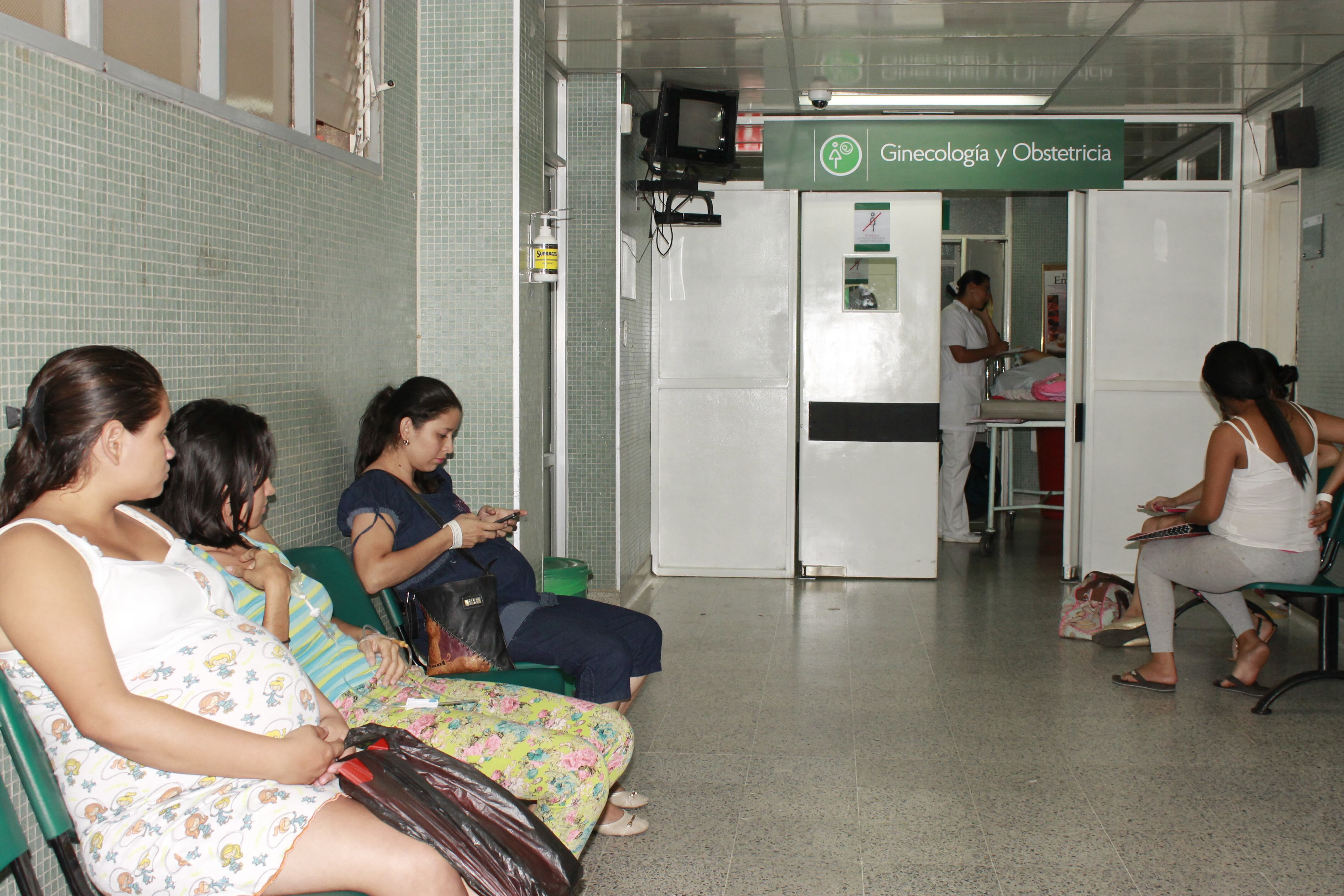 El servicio de gineco-obstetricia es uno de los que más demanda tiene por parte de las maternas venezolanas.