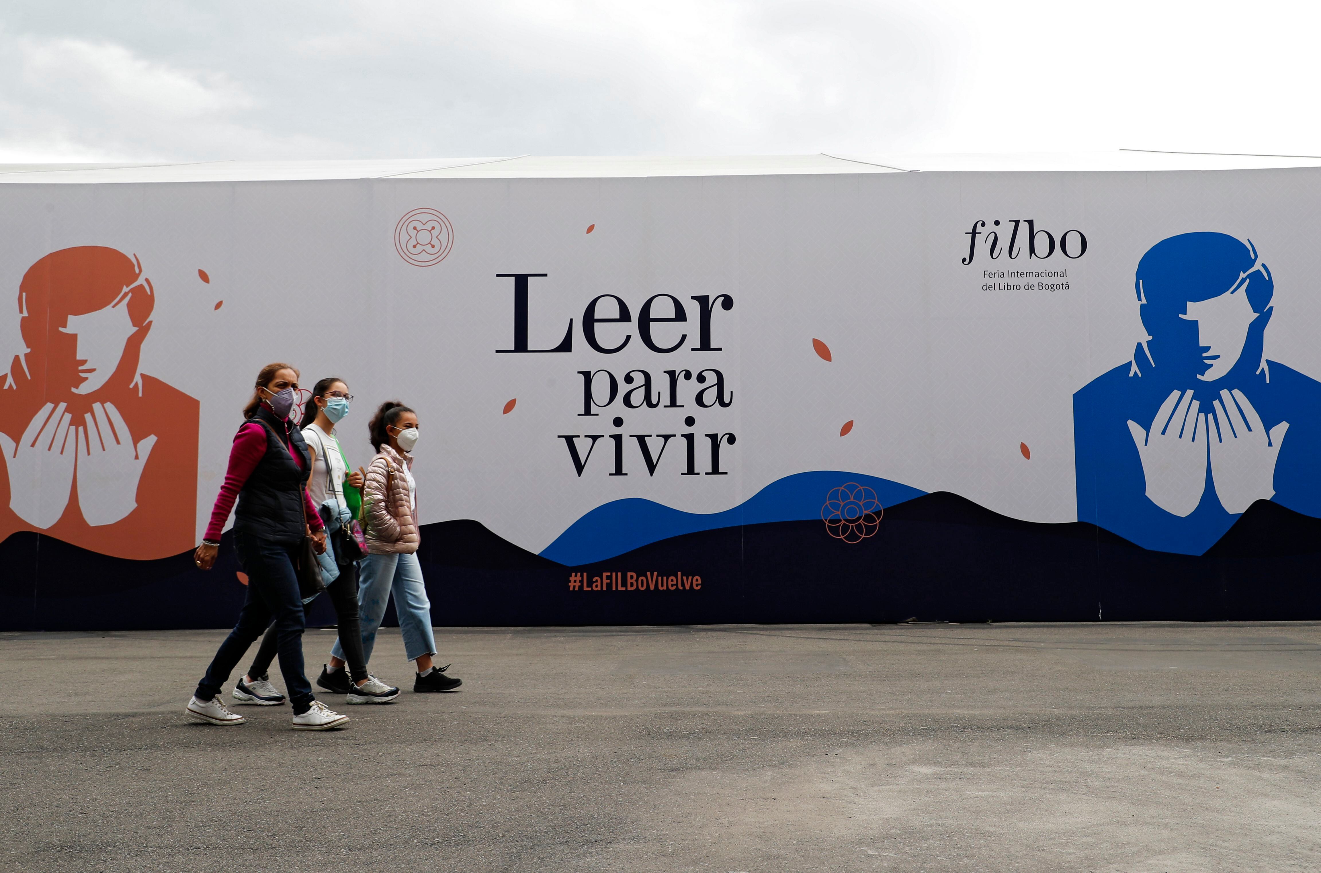 Entre el 18 de abril y el 2 de mayo se celebrará una nueva edición de la Feria del Libro de Bogotá en Corferias.