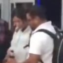 Hombre junto a su amante