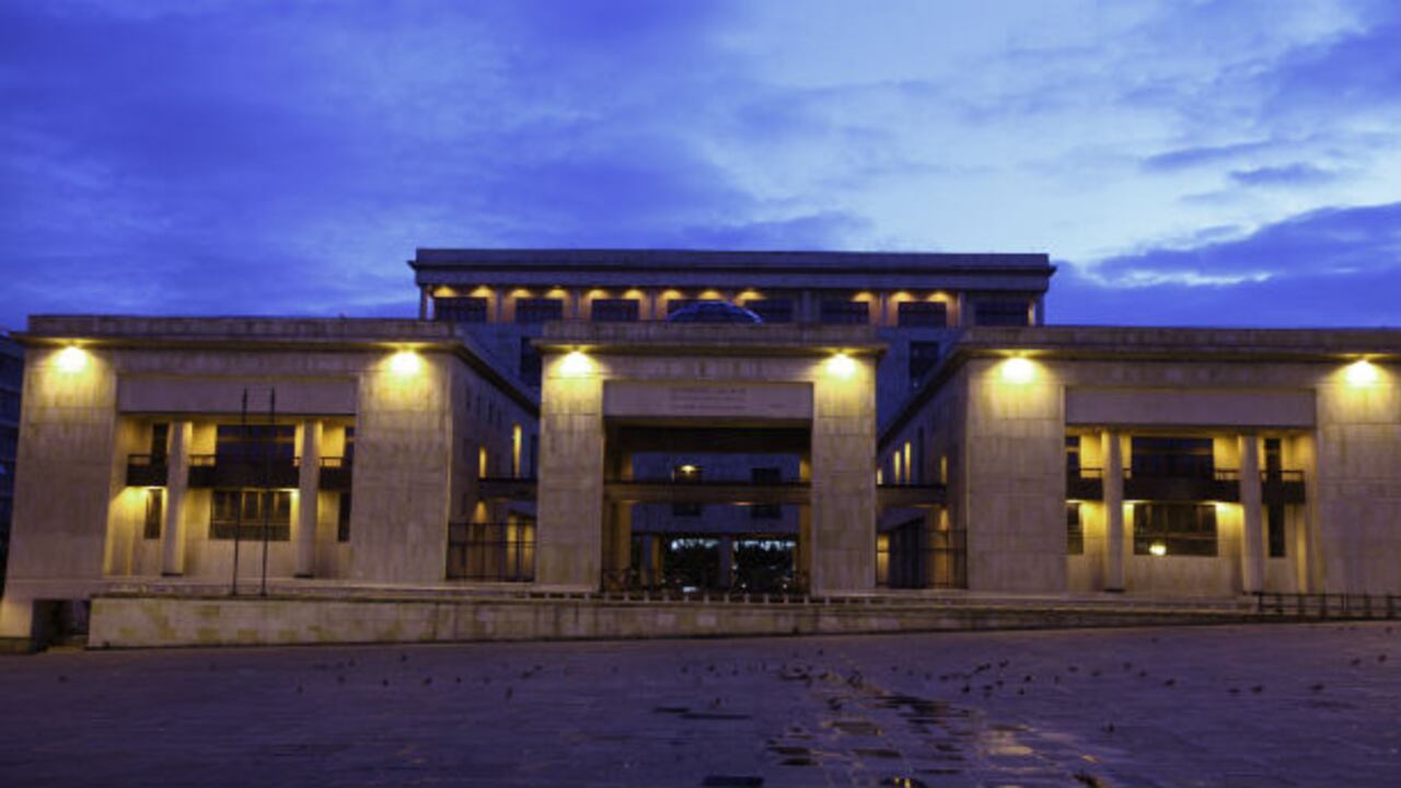 Palacio de Justicia.