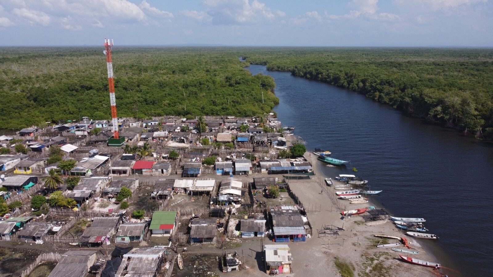 Canal del Dique Inundaciones