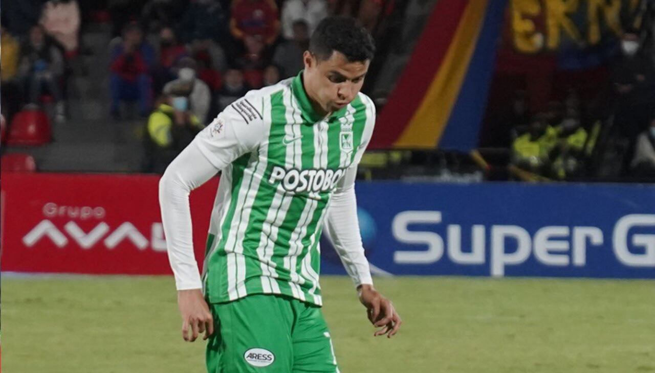 Giovanni Moreno ha disputado un total de 79 minutos en 3 juegos con Nacional.