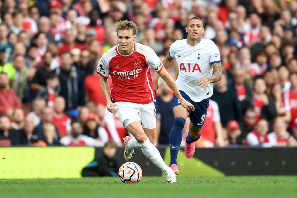 Arsenal y Tottenham dividieron honores