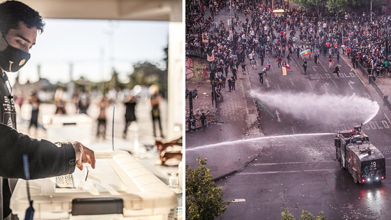 Las manifestaciones de 2019 pusieron en jaque al Gobierno del presidente Sebastián Piñera. El pueblo alzó la voz y está ad portas de una de las votaciones más importantes de su historia.