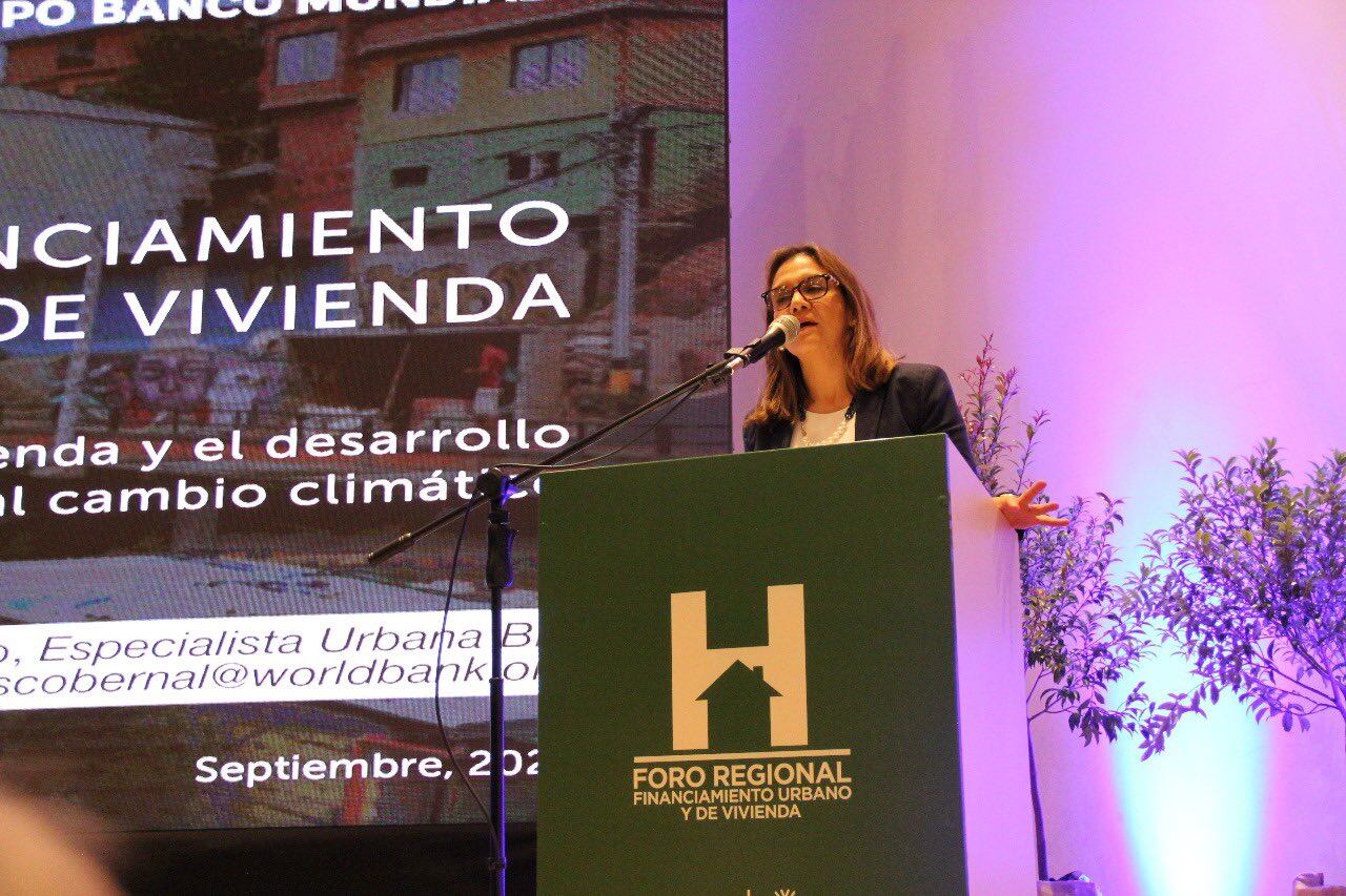 Vanessa Velasco, nueva secretaria de Hábitat