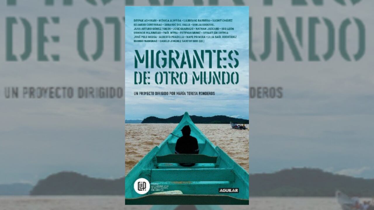 Migrantes en la selva del Darién. © María Teresa Ronderos.