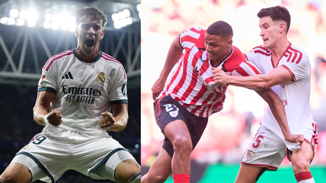Real Madrid, Athletic Club y Sevilla tuvieron acción