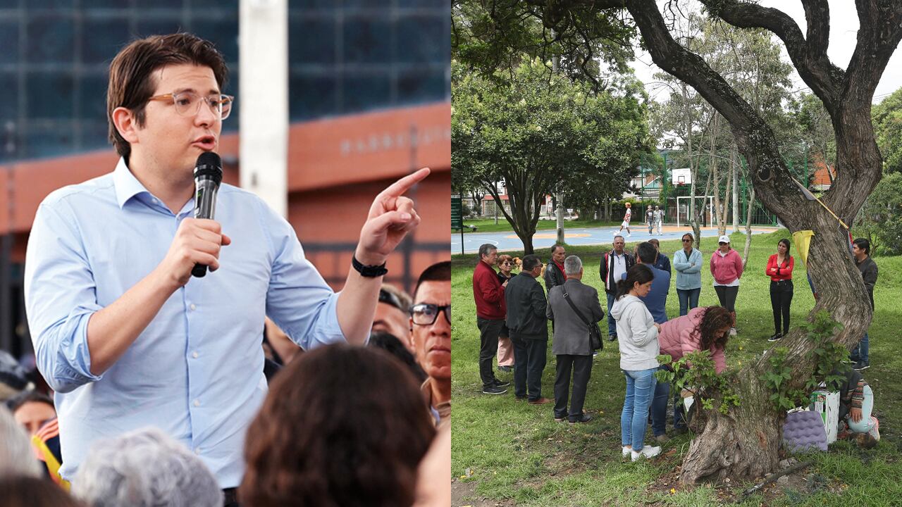 Miguel Uribe parque El Golfito.