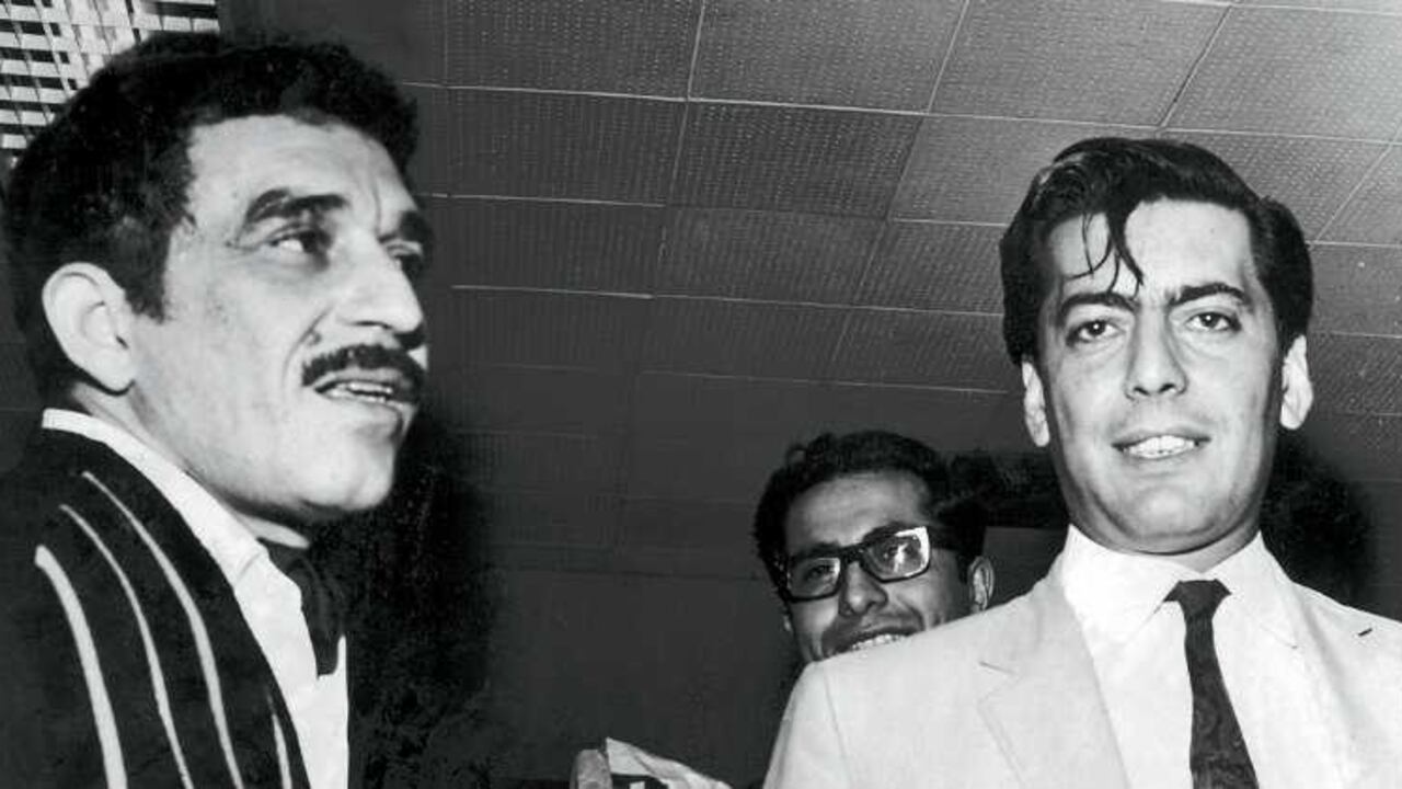 Gabo y Mario Vargas Llosa / Foto: Archivo personal