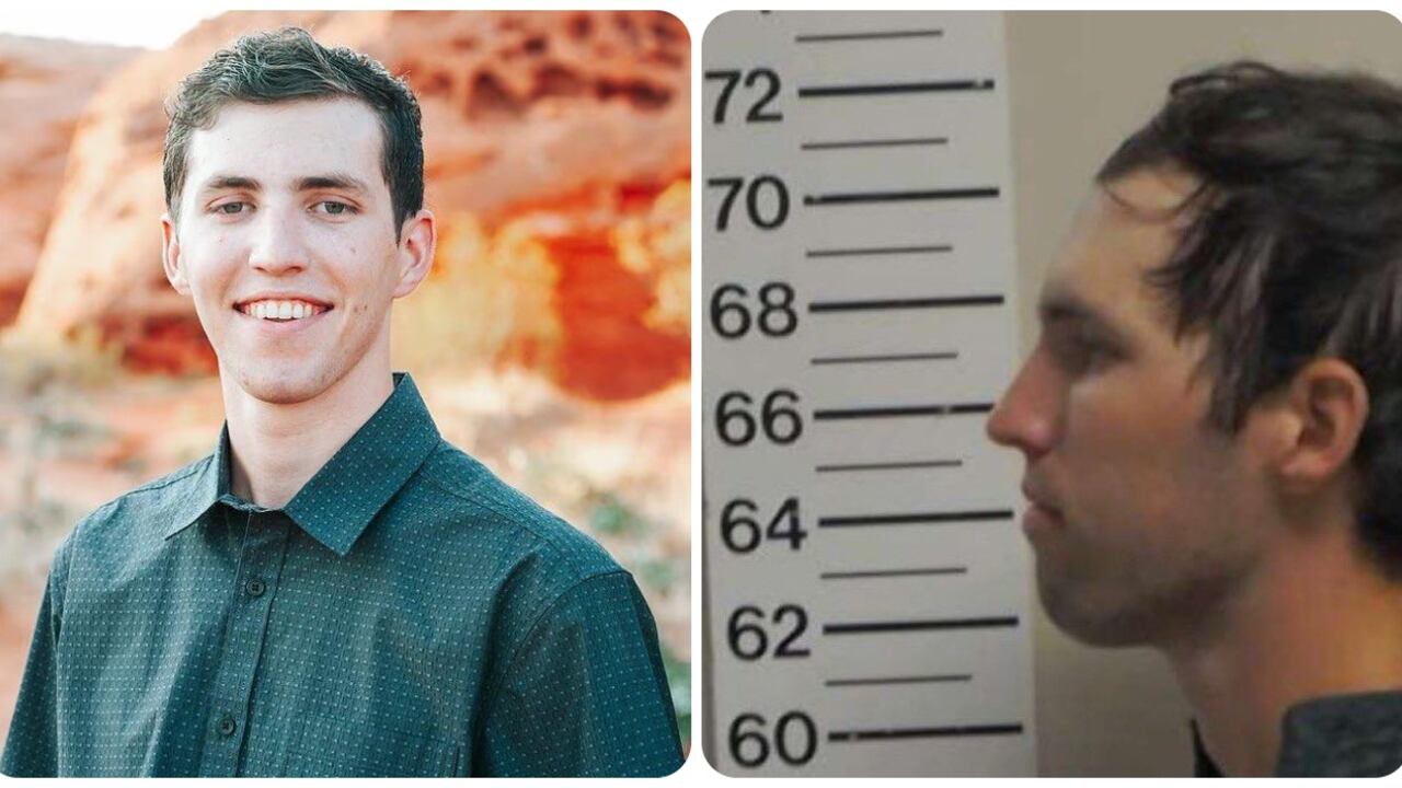 El presunto asesino fue entregado por sufamilia.