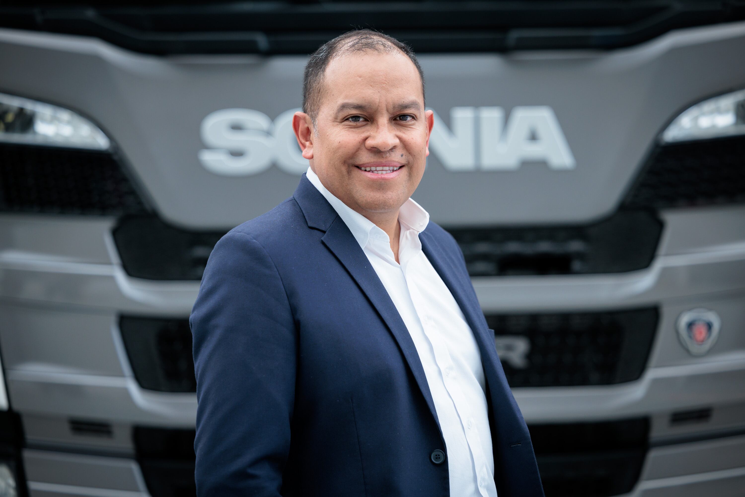 John Ladino, director de Ventas Buses y Camiones de Scania