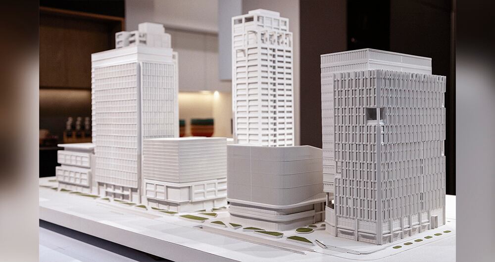 Este proyecto de renovación urbana no solo está pensado para la construcción de una moderna infraestructura habitacional, sino que le entregará beneficios mayoritarios a la ciudad respecto a espacios públicos. 