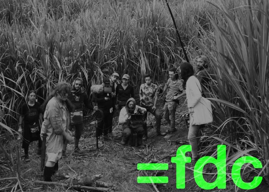 Imagen de las convocatorias del Fondo para el Desarrollo Cinematográfico 2021. Cortesía de Proimágenes Colombia.