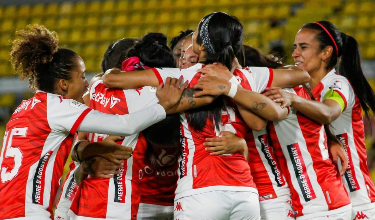 Independiente Santa Fe ya se clasificó a la Copa Libertadores Fememina como representante de Colombia.