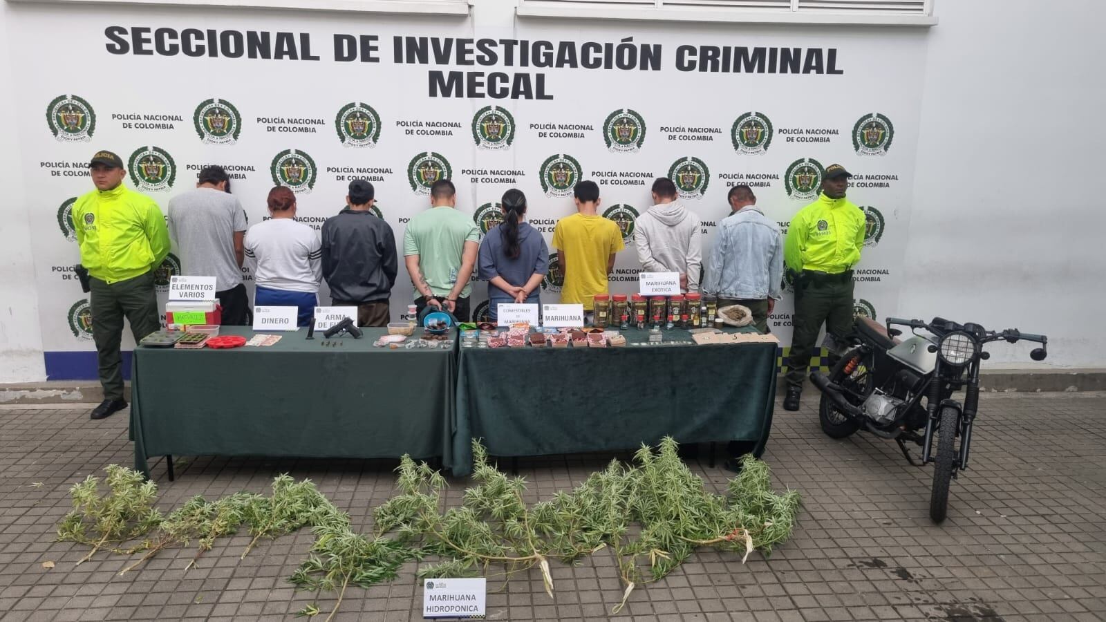 Cayó banda que vendía drogas camufladas en gomitas, postres y caramelos cerca a colegios de Cali
