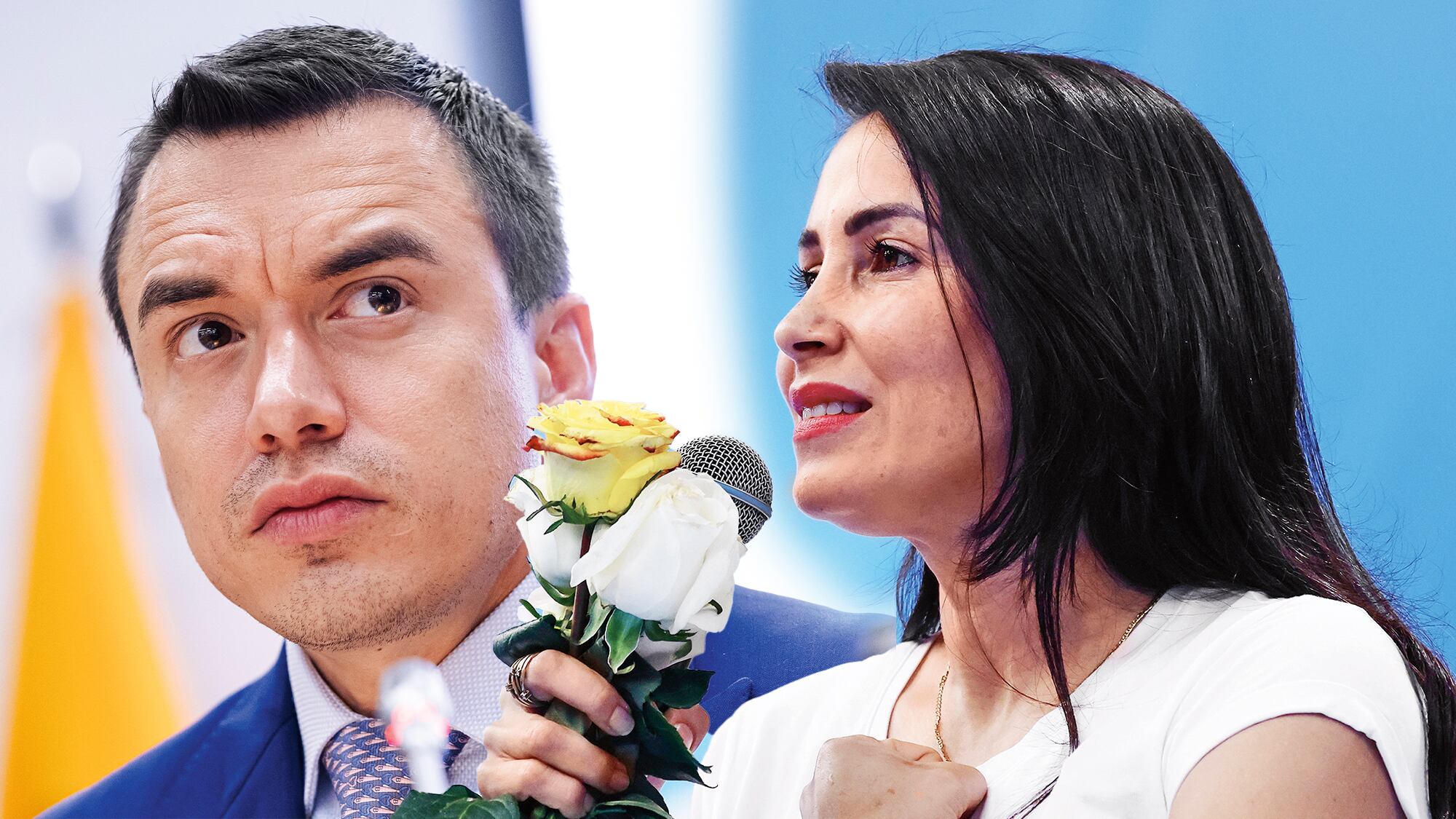 Daniel Noboa Luisa Gonzalez