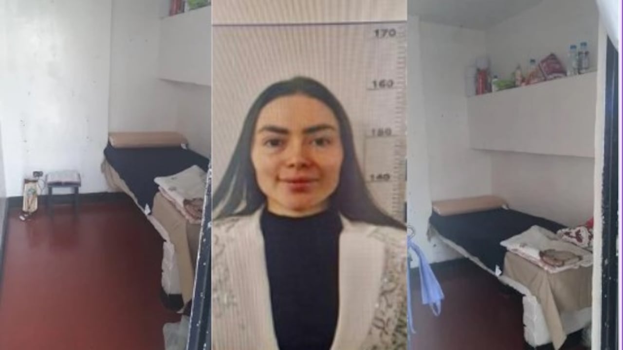 Esta será la celda donde Epa Colombia pagará los cinco años de cárcel que confirmó la Corte Suprema