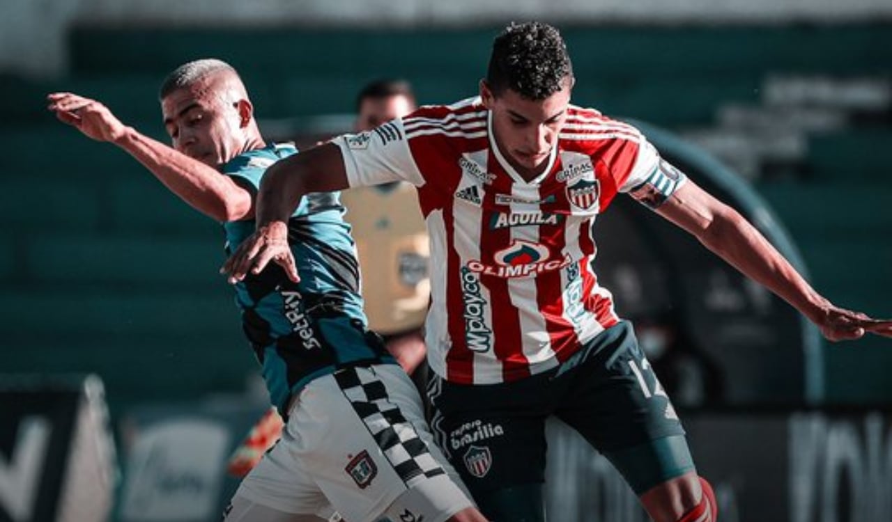 Boyacá Chicó vs. Junior - Fecha 13 de Liga Betplay 2023-II