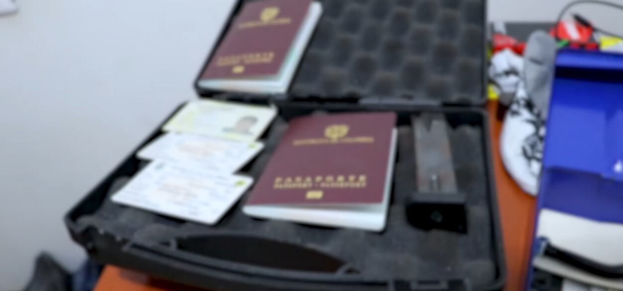 Estos tres individuos fueron enviados a un establecimiento penitenciario tras la celebración de la audiencia de legalización de captura e imputación de cargos