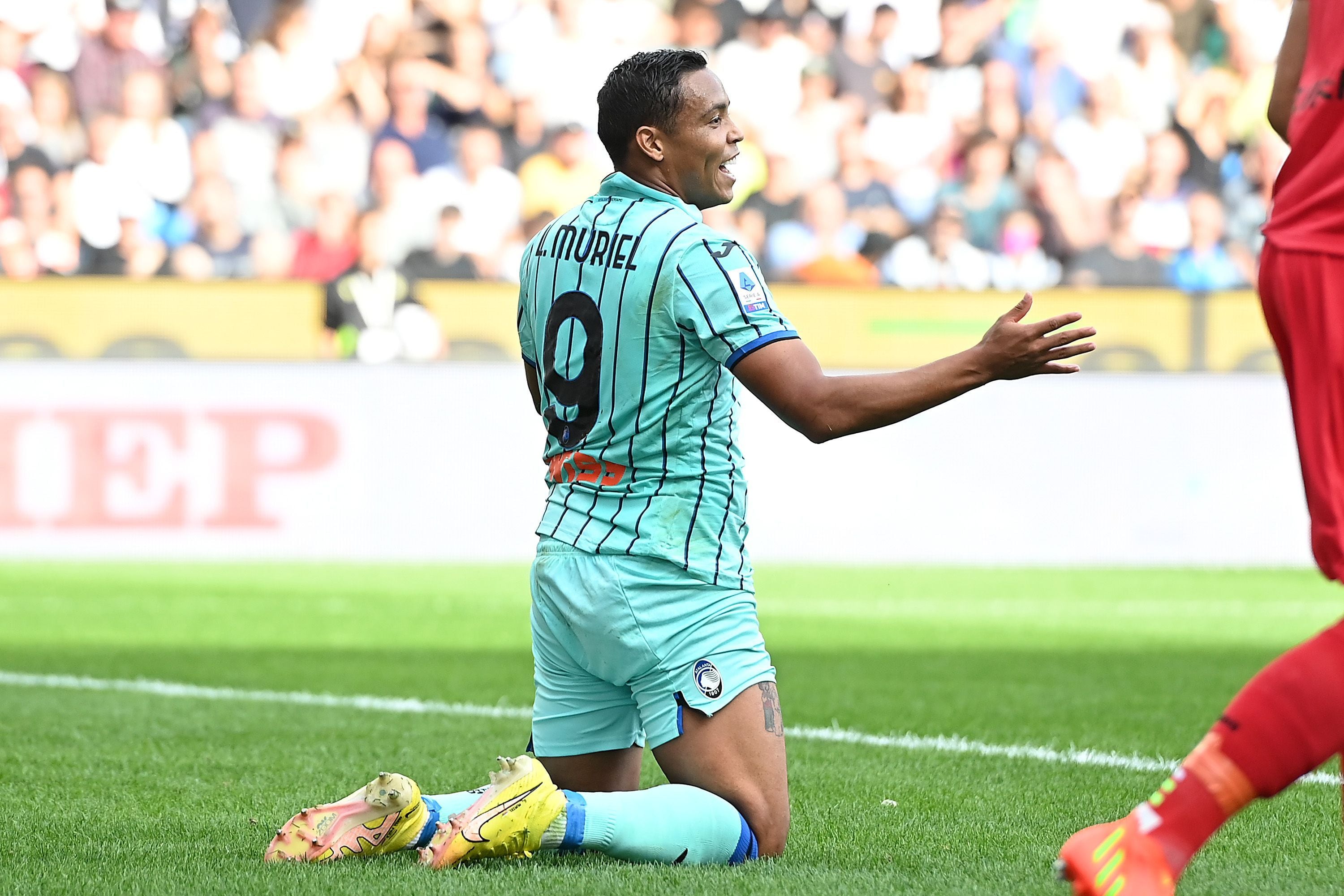 Luis Fernando Muriel marcó de penal su primer gol en la temporada 2022/2023.