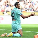 Luis Fernando Muriel marcó de penal su primer gol en la temporada 2022/2023.