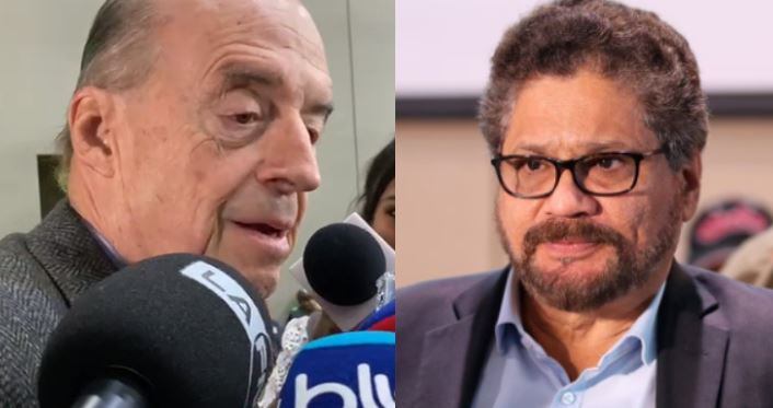 Álvaro Leyva señaló que Iván Márquez sigue vivo