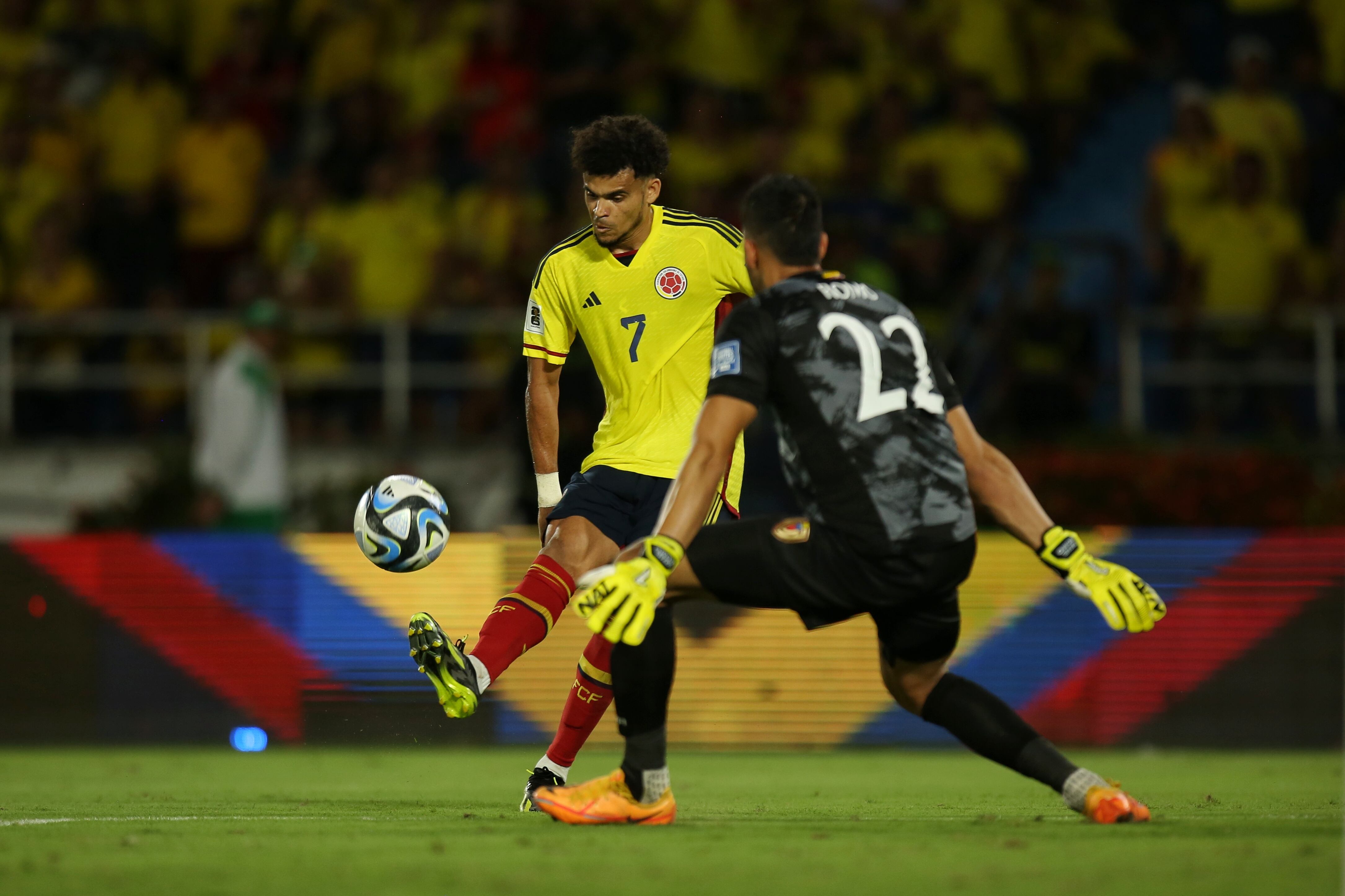 Selección Colombia Venezuela
Barranquilla 7 septiembre 2023
eliminatoria mundial