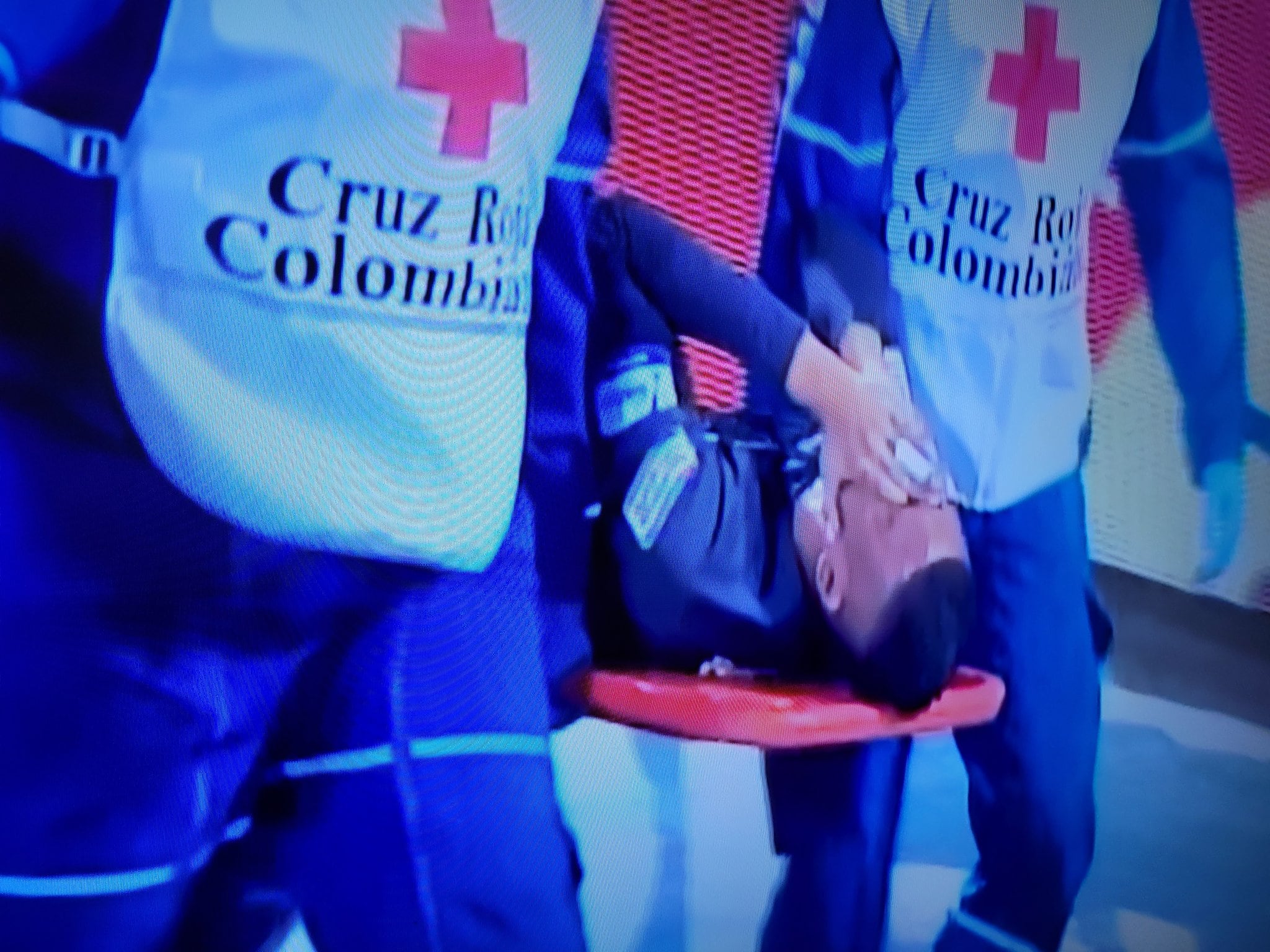 Kevin Mier, se lesiona con Nacional durante el clásico paisa.